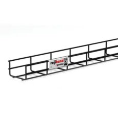 Drátěný kabelový nosník, 60 x 150 x 3000 mm, černý zinek WBT60X150BG 820022