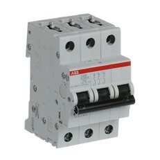 S203-K20 3 fázový jistič 20 A char. K 6kA ABB 2CDS253001R0487