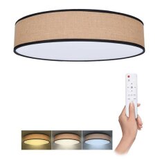 LED osvětlení s dálkovým ovladačem Brown