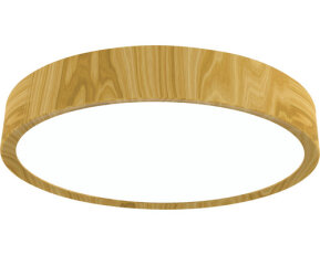 Plafoniera WOOD LED, 50W, 4000K, 4000lm, IP20 EURAKLES LED-CL9-50W/SD