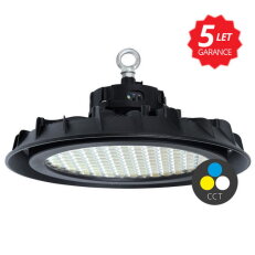 INDUSTRY+ Al. refl. 120-200W, 50°,UGR <19,26000lm,CCT,IP65 ECOLITE HB33/UGR-200W