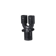 Y-konektor SILVYN KLICK-Y PA6 2X10 / 1X13 GY LAPP 61801090