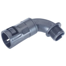 Úhlové hadicové šroubení SILVYN FLEXILOK 90° PG 11 /16 GY LAPP 68100195