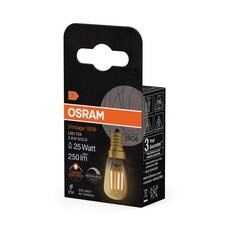 Vintage 1906 LED Special Shapes Dimmable 2.8W 822 Gold E14 OSRAM 4058075849648