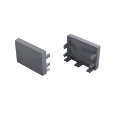Koncovka profilu EC-PROFIL ALBA GRAY GREENLUX GXLP2482