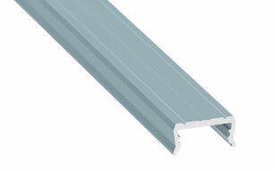 Přisazený hliníkový profil AL-PROFIL ATOM SKY BLUE LACQUERED 1M GXLP1130