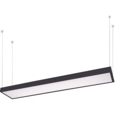 Závěsné svítidlo Quatro panel S 1200x200 závěs černá 2x28W IP20 G5 913256/07
