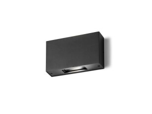 Venkovní nástěnné svítidlo BLADE, A DALI/PUSH 2x6W 3000K antracit LED2 5131334D