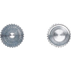 Uzavírací plomby, Merten Antivandal, matně stříbrná SCHNEIDER 390199