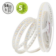LED pásek SMD5050 červený, 60LED/m, 14,4W/m, 250lm/m, IP68, DC 24V, 13mm, 5m