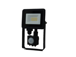 LED reflektor SOLAS 4000K 10W/850lm + senzor IP65 ALICA 500035