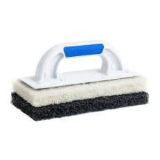 Hladítko plastové s textilní vlákninou 120x250 mm KUBALA Z0360