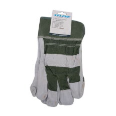 Rukavice Eider-EGON zelené - podšívka v dlani velikost 12'' (blistr)