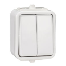 Schneider E070250 Serie C, WNt 500C-Bílá, Přepínač sériový, řazení 5