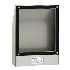 Schneider NSYCAP125LXF Kit IP55 170 x 150 mm pro otvor 125x125, nerez