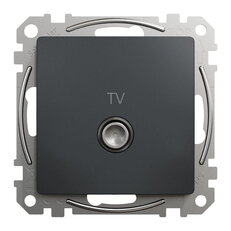 Sedna D/E TV zásuvka koncová 4dB, Antracit SCHNEIDER SDD114471