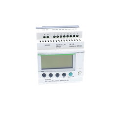 Schneider SR2B122BD ZL COMPACT 24VDC s hod 8DI(4AI)/4TO