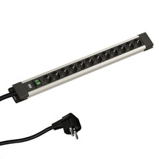 CONNECTUS 12xCEE7/3 1xSchalter 2,0m CEE7