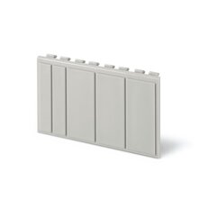 Záslepka modulu DIN 4 moduly - 73x45mm SCAME 654.0400