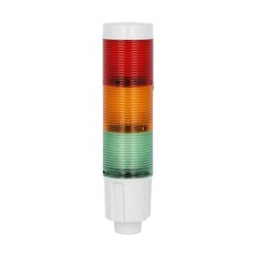 Lovato 8LT4K04BG Maják 45mm zelená+oranžová+červená 24v DC