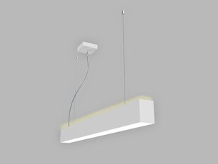 Závěsné svítidlo LED2 LINO II 90 P/N-Z, W TRIAC 24W 3000K/3500K/4000K UGR bílá