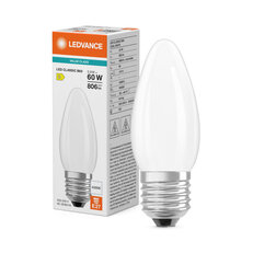 Světelný zdroj LED CLASSIC B V 5.9W 840 Frosted E27 LEDVANCE 4099854785863