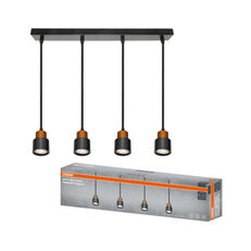 LED SPOT SECTORAL BLACK 4XGU10 PENDANT OSRAM 4099854588907