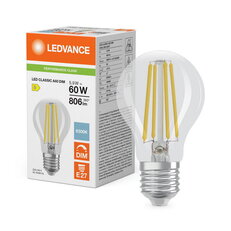Světelný zdroj LED CLASSIC A DIM P 5.9W 865 Clear E27 LEDVANCE 4099854776991