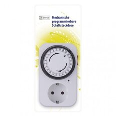Časovač SCHUKO mechanická spínací zásuvka TS-MD31 EMOS P5522