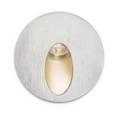 ELICA R venkovní matný nikl 230V LED 3W IP54 3000K RENDL R10638