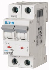Jistič pomocných obvodů Eaton PL7-B4/2-HS 4A 2-pólový (10kA) 264910