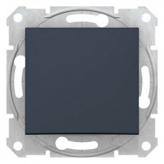 Sedna Střídavé tlačítko, řazení 6, 10A, Grafit SCHNEIDER SDN0420170