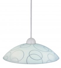 Ada E27 1x 60W IP20 bílá RABALUX 1844