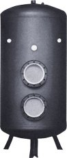 SB 1002 AC ocel.smalt.nádrž 1000 l, 2 př