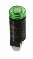 Indikační signálka SMS-95 R 24AC d8mm ELECO 201224