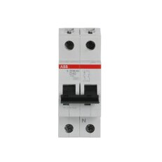 ABB S201M-D40NA jistič 1F odpojení N vodiče (1+NA) 40 A char. D 10kA