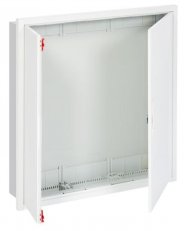 Zapuštěná rozvodnice ABB TU53 -prázdná s dveřmi