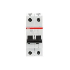 S202M-D25 2F jistič 25 A char. D 10kA ABB 2CDS272001R0251