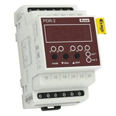 Relé modulové PDR-2A/230V digitální programovatelné Elko Ep