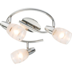 Stropní svítidlo ROY chrom 3xE14, max. 40W 230V GLOBO 54985-3