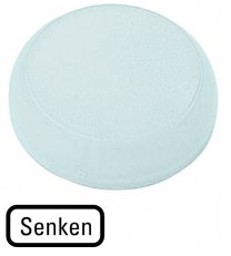 Eaton M22-XL-W-D18 Čočky pro signálky, plochá, Senken, bílá