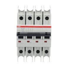 ABB SU204M-C16 jistič char. C 10kA 16A 4P  dle UL489 a CSA 22.2 No. 5
