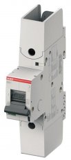 ABB S801S-UCK125-R jistič pro kabelové oko char. K 1p 125A 250V DC 50kA