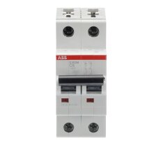 S202M-C6 2F jistič 6 A char. C 10kA ABB 2CDS272001R0064