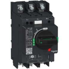 Motorový jistič magnetická sp. 50A 25kA oka SCHNEIDER GV4L50B6