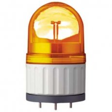 Schneider XVR08J05 Rotační maják, 84mm,LED 12V,Oranžová