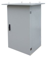 Rozvaděč termoizolovaný LC-07+, 24U 700x600, RAL 7035 bez ventilační jednotky