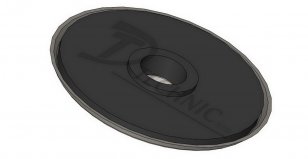 Podložka D8 Podložka plechová s gumou k PV 17 DT TECHNIC 101442