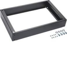 Hager FZ912WP Sokl pro skříň IP40, 600x400x100mm, tř.i. I