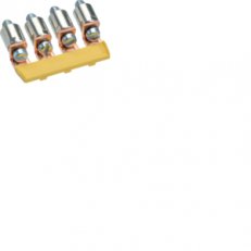 Propojení svorek 6mm2, 4-násobné HAGER KWJ06B4